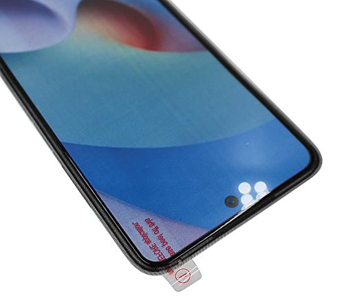 Full Frame Skjermbeskyttelse av glass Xiaomi Redmi 10 NFC