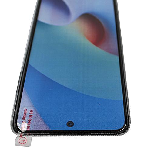 Full Frame Skjermbeskyttelse av glass Xiaomi Redmi 10 NFC