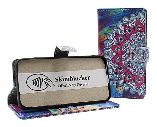 Skimblocker Samsung Galaxy A26 Magnet Lommebok Deksel Design