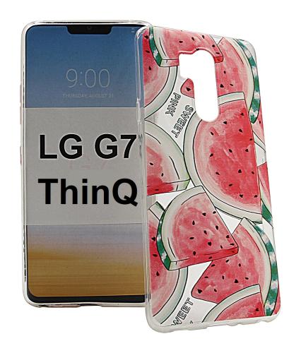 TPU Designdeksel LG G7 ThinQ (G710M)