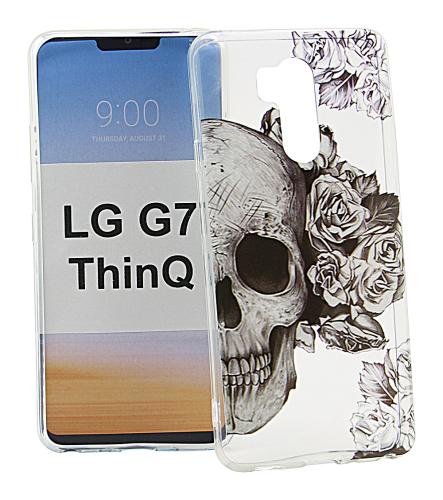 TPU Designdeksel LG G7 ThinQ (G710M)