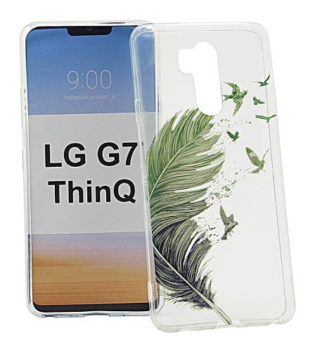 TPU Designdeksel LG G7 ThinQ (G710M)