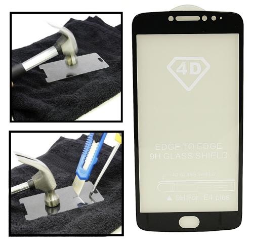 Full Frame Glassbeskyttelse Moto E4 Plus (XT1770)