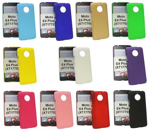Hardcase Deksel Moto E4 Plus (XT1770)