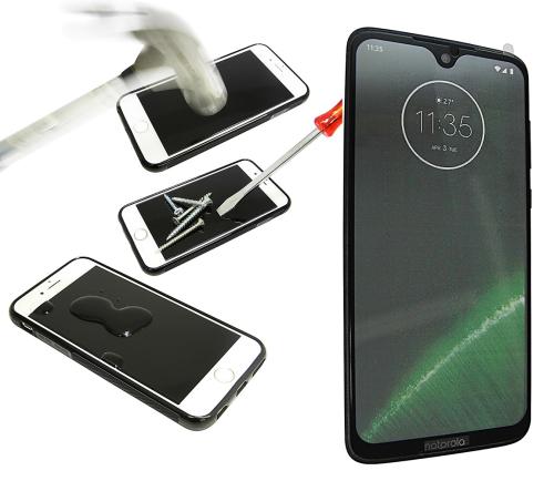 Full Frame Skjermbeskyttelse av glass Motorola Moto G7 / Moto G7 Plus