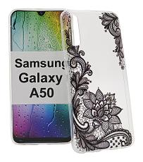 TPU Designdeksel Samsung Galaxy A50 (A505FN/DS)