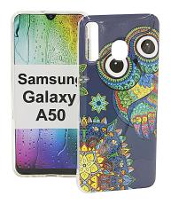 TPU Designdeksel Samsung Galaxy A50 (A505FN/DS)