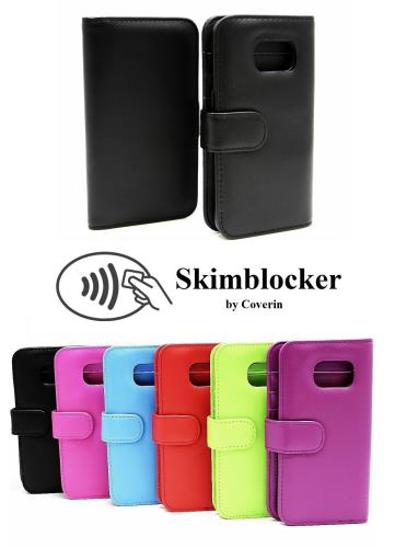 Skimblocker Lommebok-etui Samsung Galaxy S7 Edge (G935F)