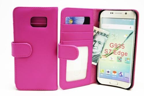 Skimblocker Lommebok-etui Samsung Galaxy S7 Edge (G935F)