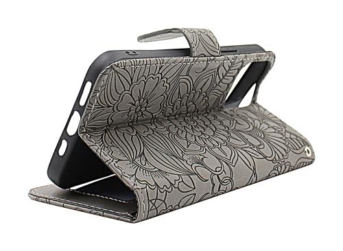 Flower Standcase Wallet iPhone 12 / 12 Pro (6.1)