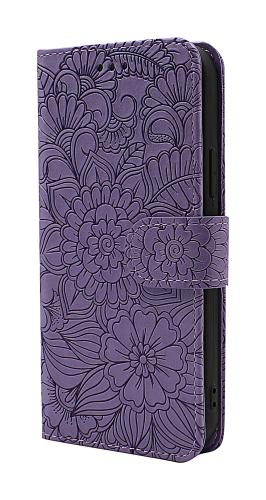 Flower Standcase Wallet iPhone 12 / 12 Pro (6.1)