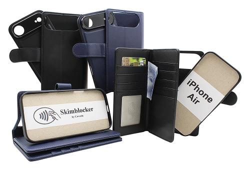 Skimblocker iPhone Air XL Magnet Lommebok Deksel