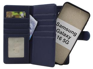 Skimblocker Samsung Galaxy A16 / A16 5G XL Magnet Lommebok Deksel