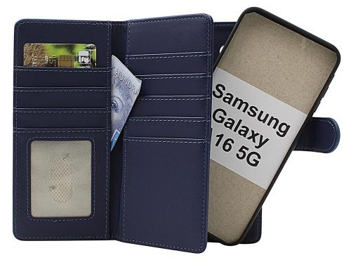 Skimblocker Samsung Galaxy A16 / A16 5G XL Magnet Lommebok Deksel
