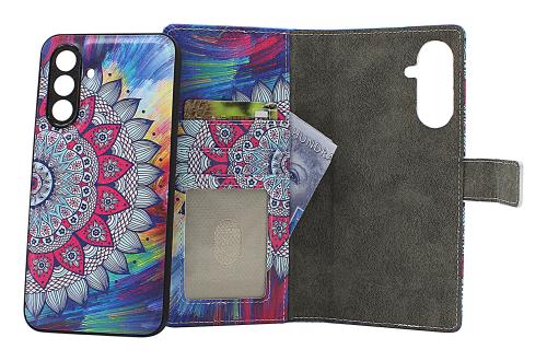 Skimblocker Samsung Galaxy A26 Magnet Lommebok Deksel Design