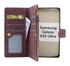XL Samsung Galaxy S25 Ultra Luksus Lommebok Deksel