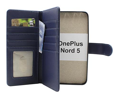 Skimblocker OnePlus Nord 5 XL Magnet Lommebok Deksel