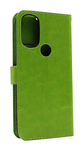 Crazy Horse Wallet Motorola Moto G71