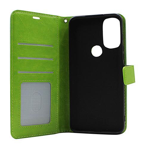 Crazy Horse Wallet Motorola Moto G71