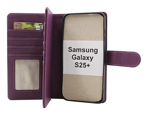 Skimblocker Samsung Galaxy S24+ / S25+ 5G XL Lommebok Deksel