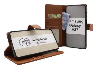 Skimblocker Samsung Galaxy A27 Lommebok Deksel
