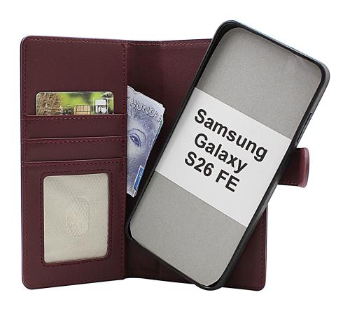 Skimblocker Samsung Galaxy S26 FE Magnet Lommebok Deksel
