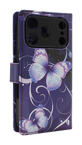 Skimblocker iPhone 17 Pro Magnet Lommebok Deksel Design