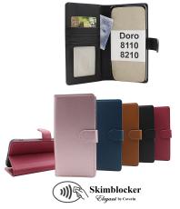 Skimblocker Doro 8110 / 8210 Lommebok Deksel