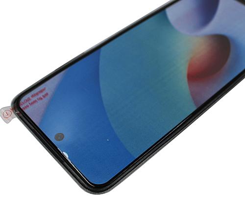 Full Frame Skjermbeskyttelse av glass Xiaomi Redmi 10 NFC