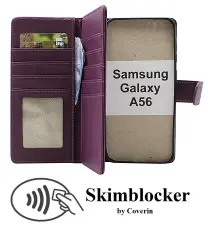 Skimblocker Samsung Galaxy A56 XL Lommebok Deksel