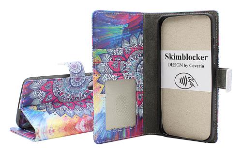 Skimblocker Doro Aurora A31 Magnet Lommebok Deksel Design