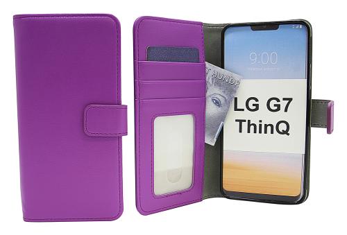 Skimblocker Magnet Wallet LG G7 ThinQ (G710M)