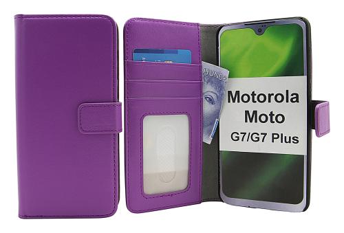 Skimblocker Magnet Wallet Motorola Moto G7 / Moto G7 Plus