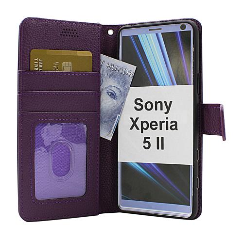 New Standcase Wallet Sony Xperia 5 II (XQ-AS52)