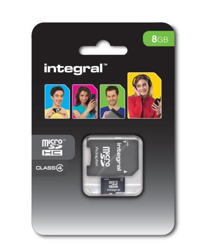 High Speed Standard Micro SD Hukommelseskort