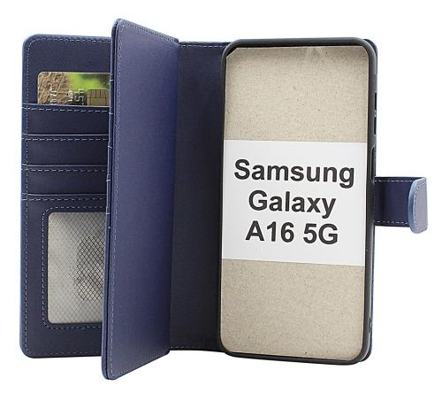 Skimblocker Samsung Galaxy A16 / A16 5G XL Magnet Lommebok Deksel