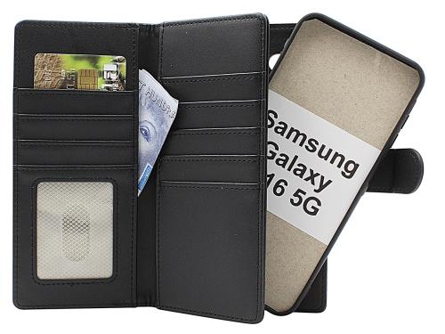 Skimblocker Samsung Galaxy A16 / A16 5G XL Magnet Lommebok Deksel