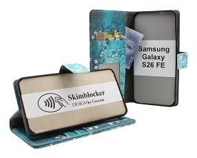 Skimblocker Samsung Galaxy S26 FE Lommebok Deksel Design