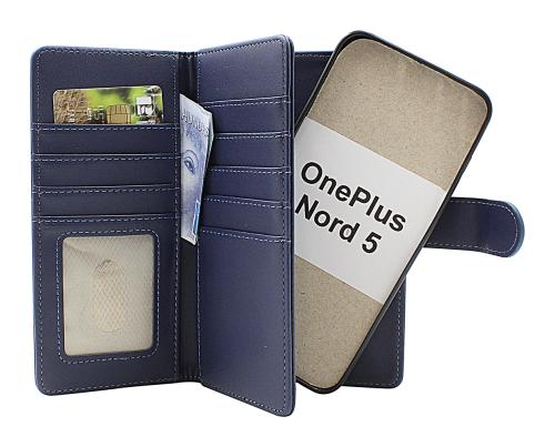Skimblocker OnePlus Nord 5 XL Magnet Lommebok Deksel