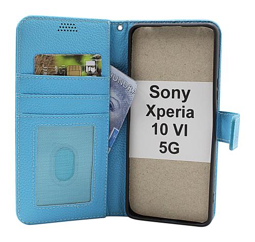 Sony Xperia 10 VI 5G New Standcase Lommebok