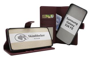 Skimblocker Samsung Galaxy S26 FE Magnet Lommebok Deksel