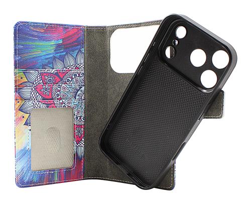 Skimblocker iPhone 17 Pro Magnet Lommebok Deksel Design
