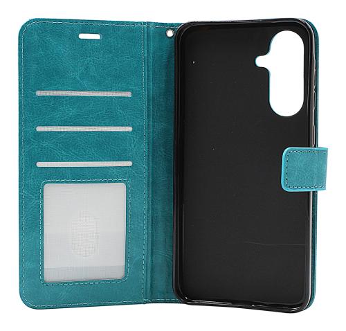 Crazy Horse Samsung Galaxy A56 Lommebok Deksel