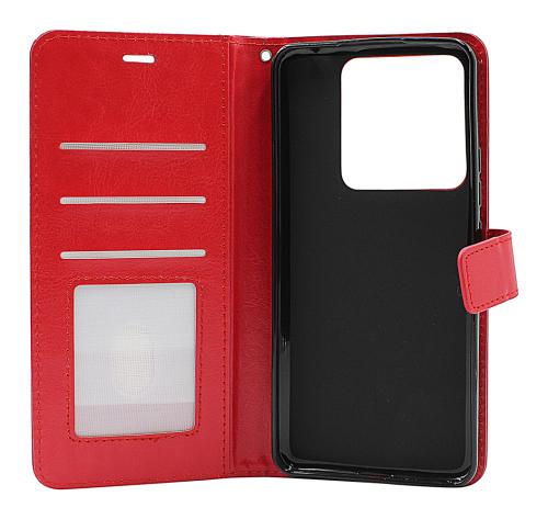 Crazy Horse Xiaomi Redmi Note 14 5G Lommebok Deksel