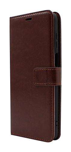 Crazy Horse Wallet Motorola Moto G22