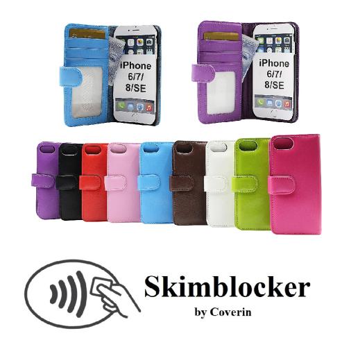 Skimblocker Lommebok-etui iPhone 6/6s