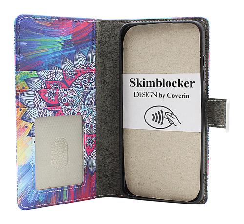Skimblocker Doro Aurora A31 Magnet Lommebok Deksel Design