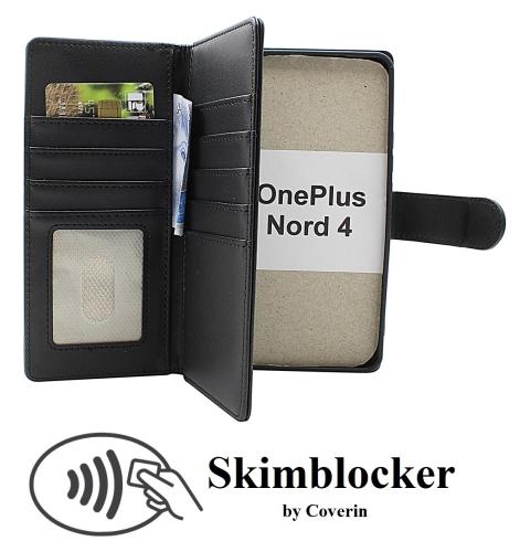 Skimblocker OnePlus Nord 4 5G XL Magnet Lommebok Deksel