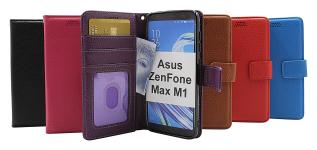 New Standcase Wallet Asus ZenFone Max M1 (ZB555KL)