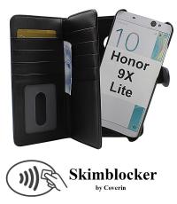 Skimblocker XL Magnet Wallet Huawei Honor 9X Lite